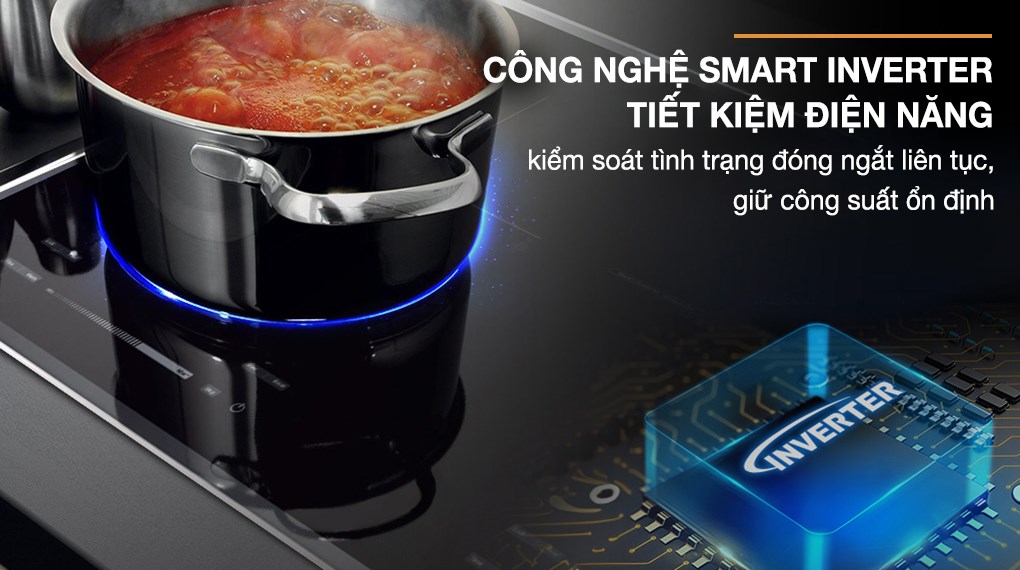 Bếp từ đôi âm Sunhouse MMB82052-TMD 4800W