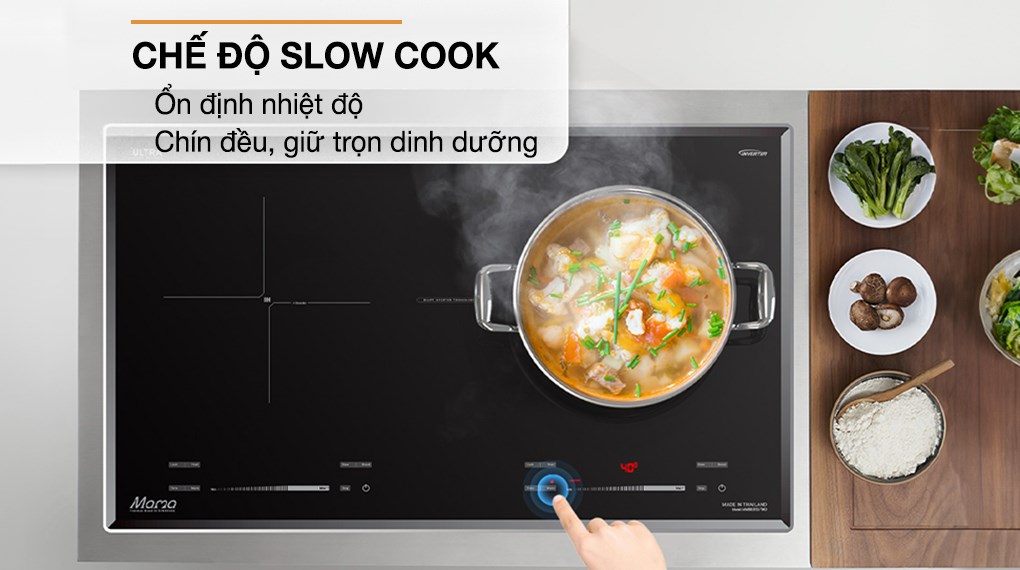 Bếp từ đôi âm Sunhouse MMB82052-TMD 4800W