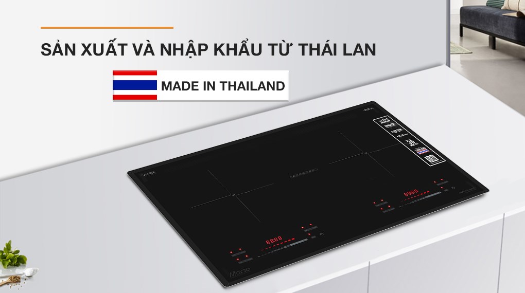 Bếp từ đôi âm Sunhouse MMB82052-TMD 4800W