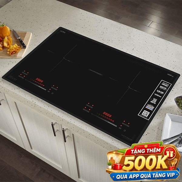 Bếp từ đôi âm Sunhouse MMB82052-TMD 4800W