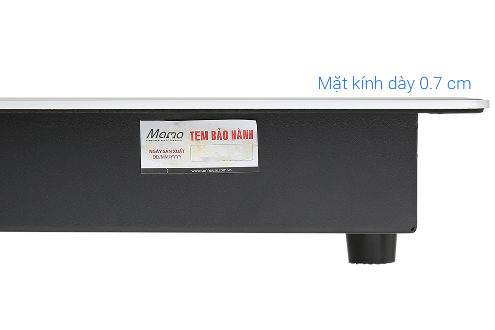 Bếp từ đôi âm Sunhouse MMB82052-TMD 4800W Màu Đen