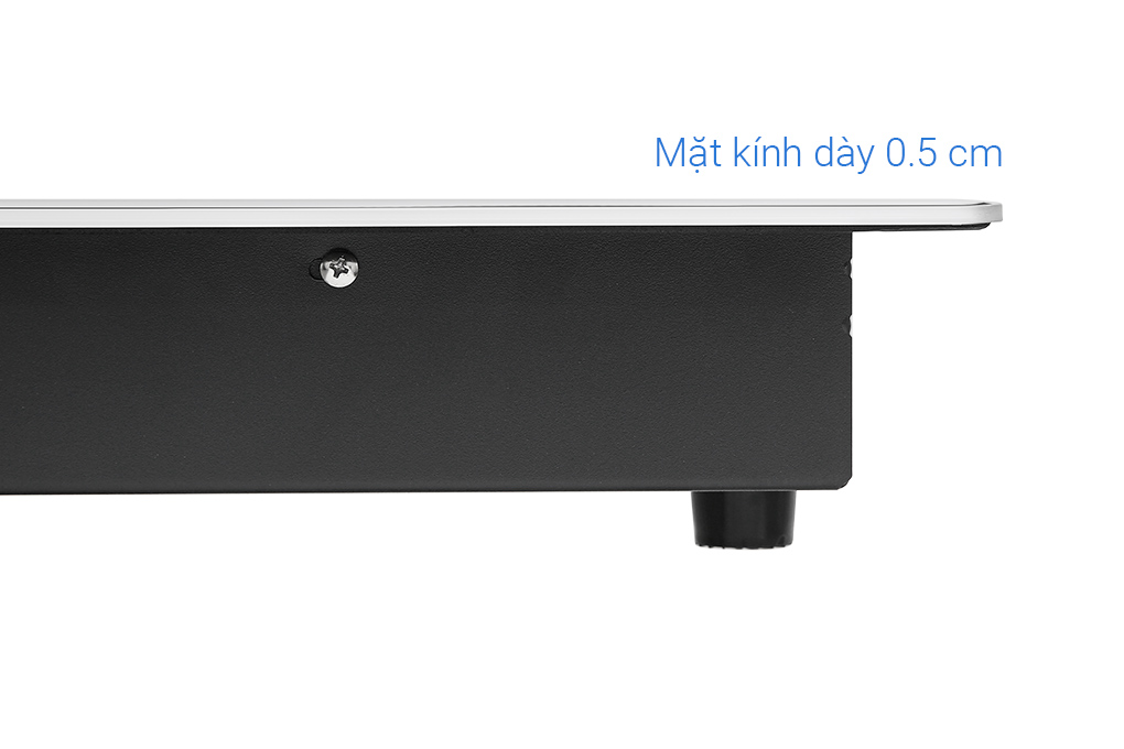 Bếp từ đôi âm Sunhouse SHB82062-MMD 4400W Màu Đen