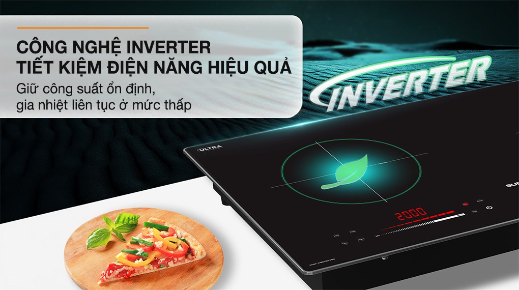 Bếp từ đôi âm Sunhouse SHB82082-VMD 4400W