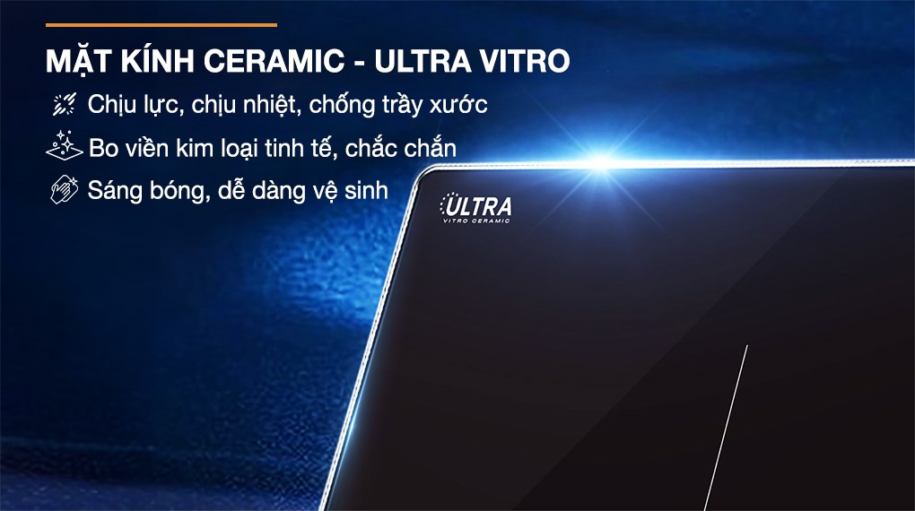 Bếp từ đôi âm Sunhouse SHB82082-VMD 4400W