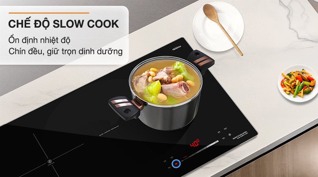 Bếp từ hồng ngoại âm Sunhouse SHB82011-MMD 4400W