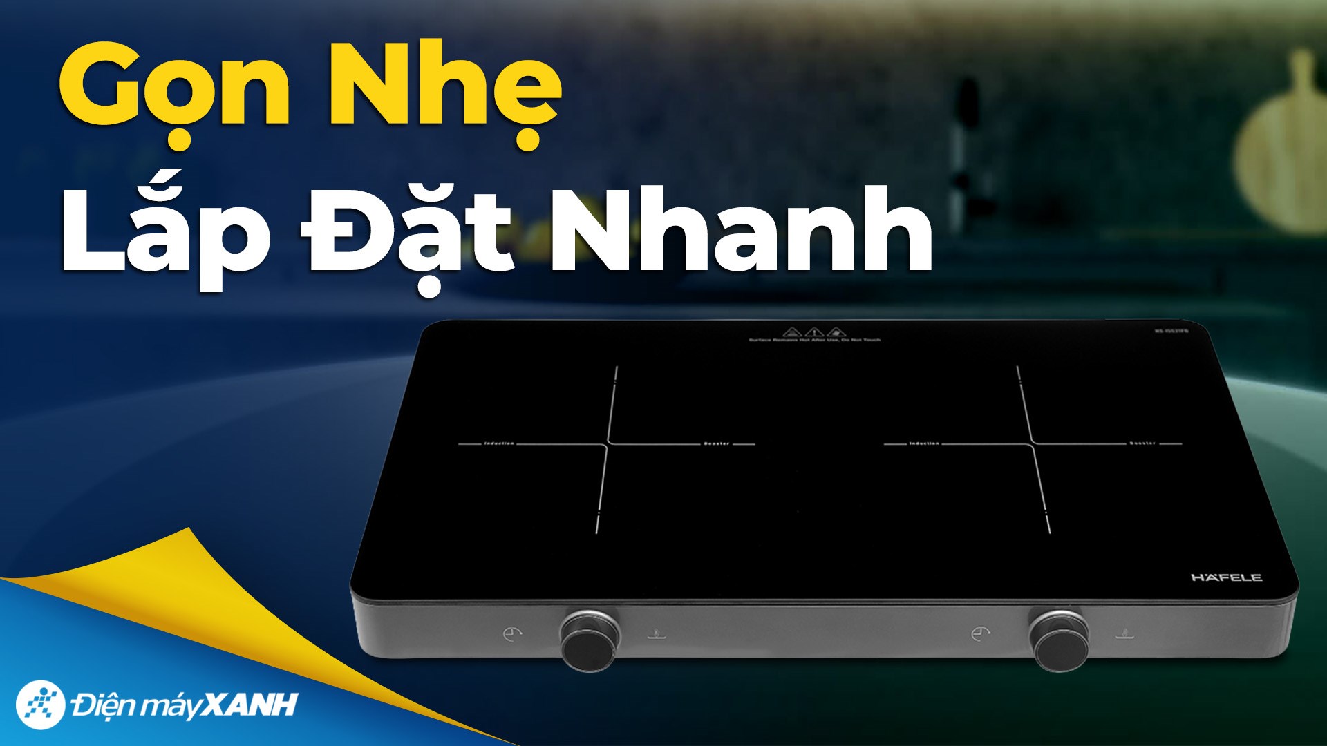 Bếp từ đôi Hafele HS-I5521FG (536.66.850) 3000W