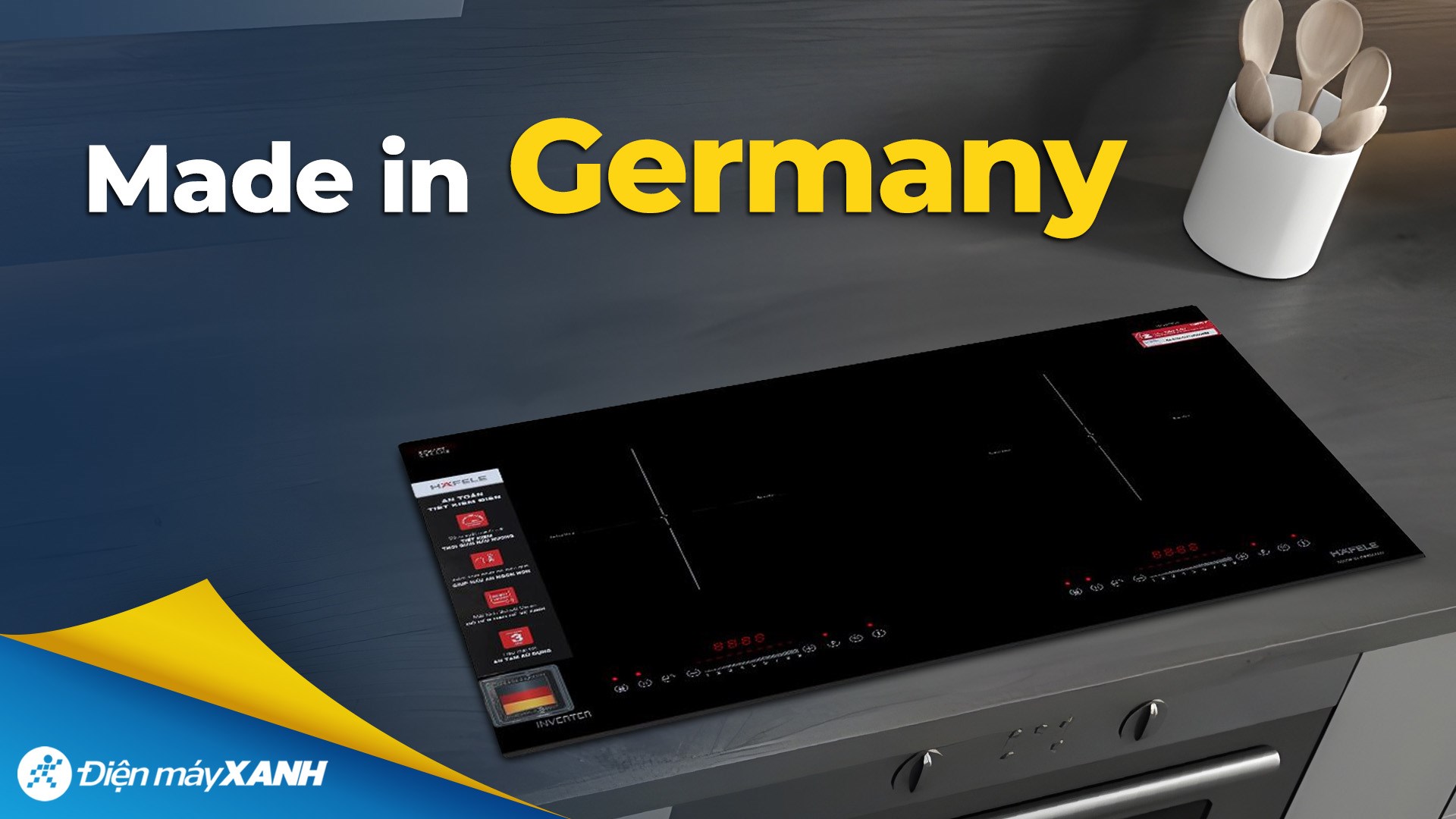 Bếp từ đôi âm Hafele HC-I7325B (533.09.979) 4600W