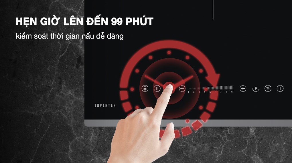 Bếp từ đôi âm Hafele HC-I7325B (533.09.979) 4600W