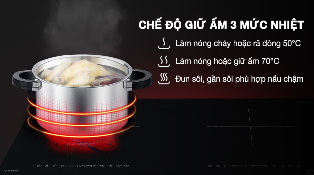 Bếp từ đôi âm Hafele HC-I7325B (533.09.979) 4600W