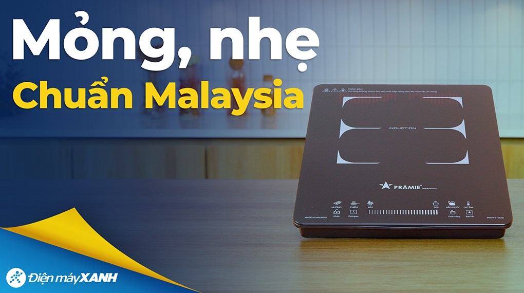Bếp từ Pramie PRMY-1102