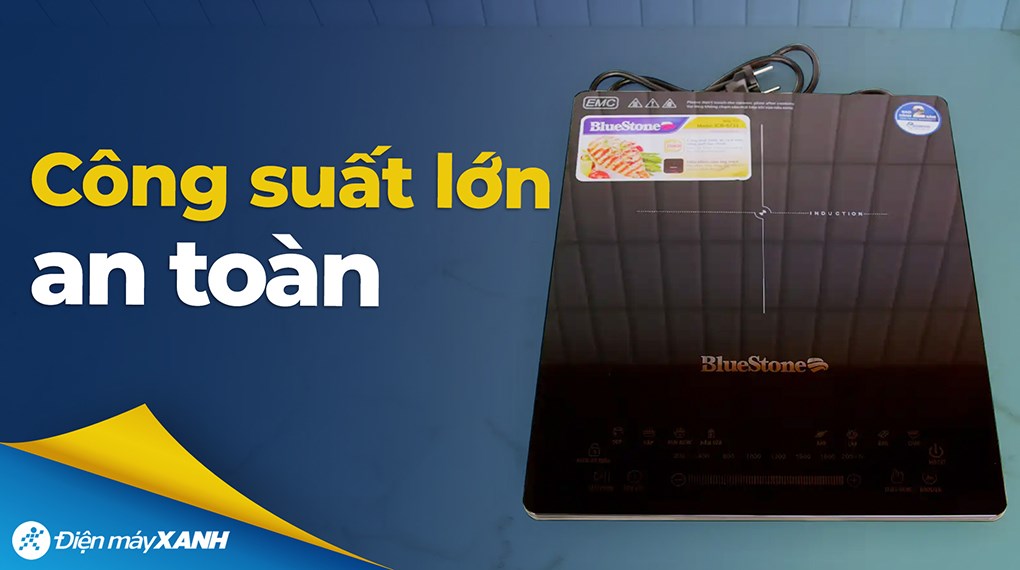 Bếp từ đơn BlueStone ICB-6731 2000W