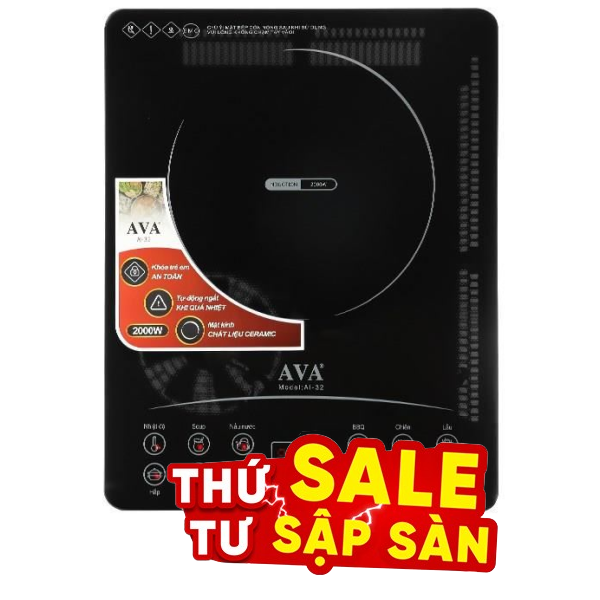 Bếp từ đơn AVA AI-32 2000W