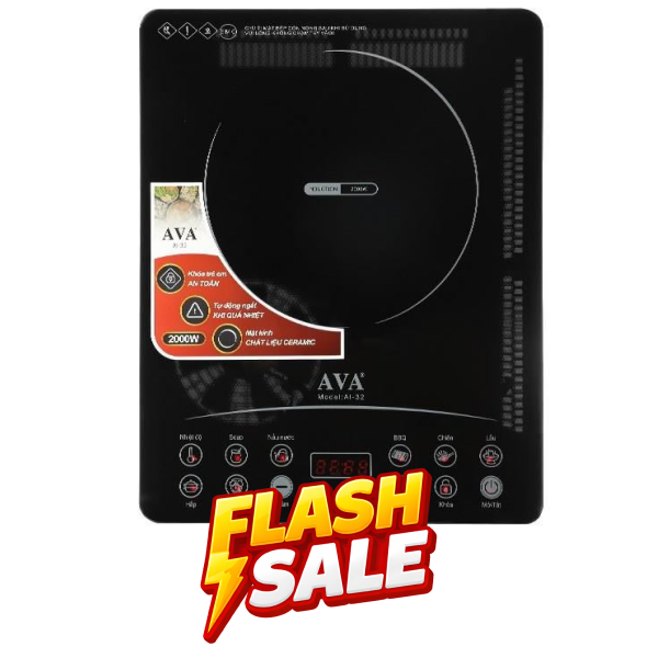 Bếp từ đơn AVA AI-32 2000W