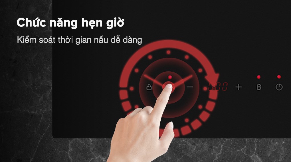 Bếp từ đôi âm Kangaroo KGIC50D1C 5000W