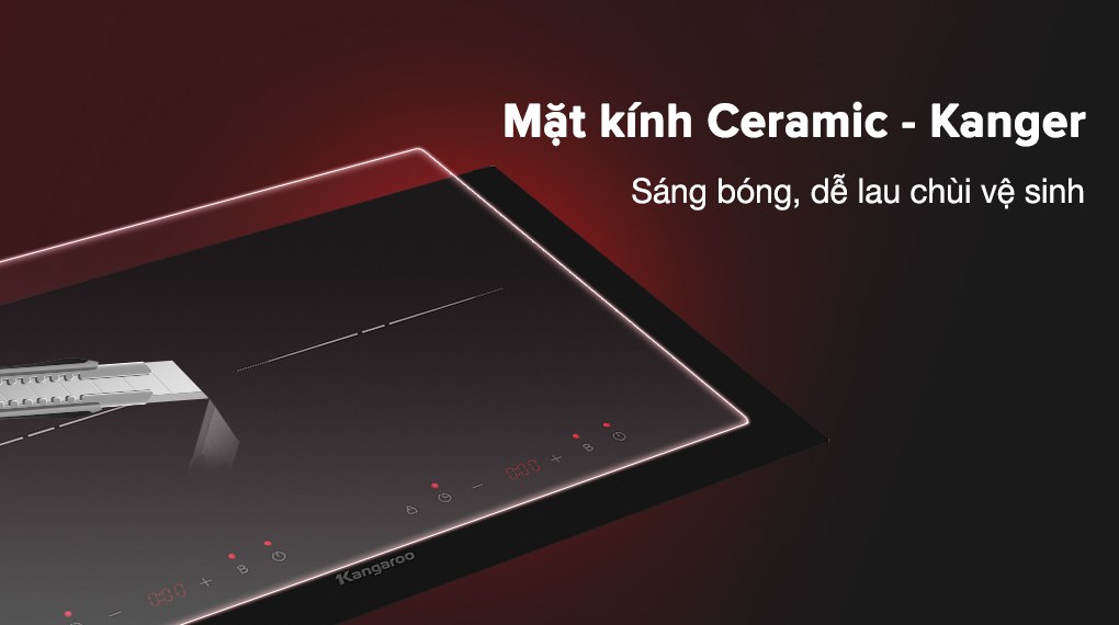 Bếp từ đôi âm Kangaroo KGIC50D1C 5000W