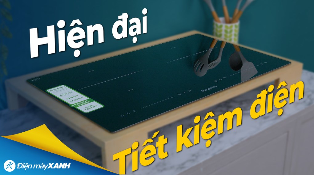 Bếp từ đôi âm Kangaroo KGIC44D1C 4400W