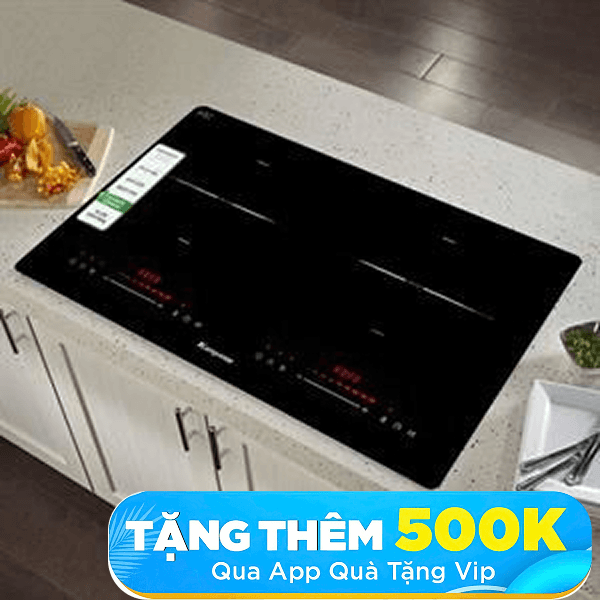 Bếp từ đôi âm Kangaroo KGIC44D1C 4400W