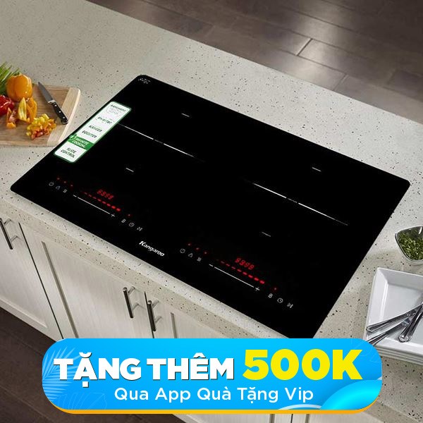 Bếp từ đôi âm Kangaroo KGIC44D1C 4400W