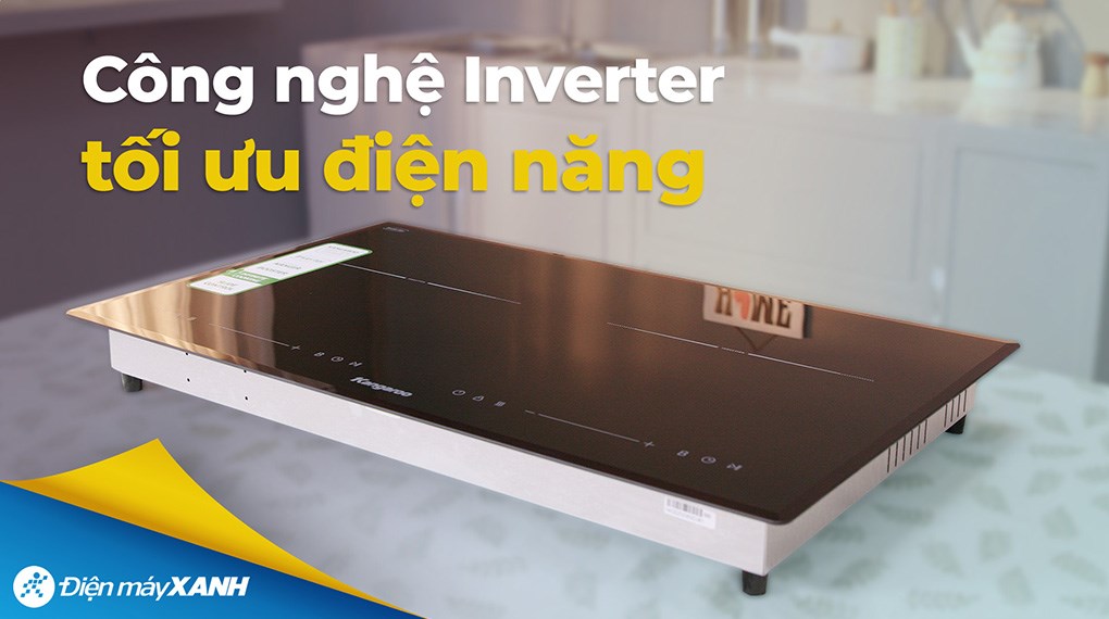 Bếp từ đôi âm Kangaroo KGIC48D1C 4800W