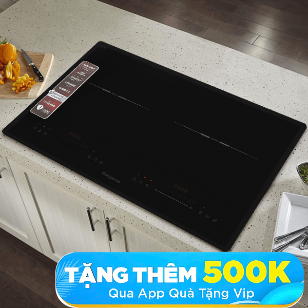 Bếp từ đôi âm Kangaroo KGIC44D1T 4400W