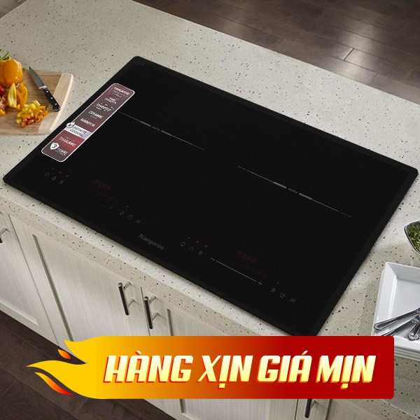 Bếp từ đôi âm Kangaroo KGIC44D1T 4400W