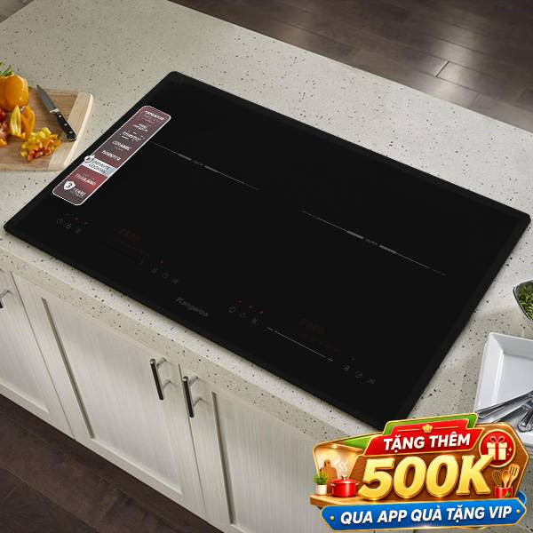 Bếp từ đôi âm Kangaroo KGIC44D1T 4400W