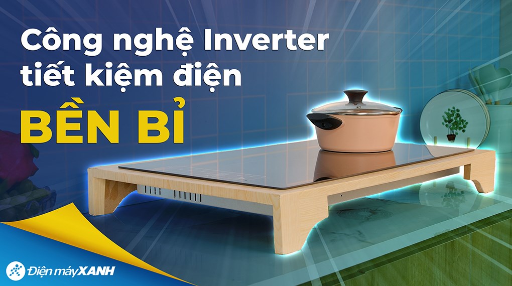 Bếp từ đôi lắp âm Kangaroo KGIC48D1T