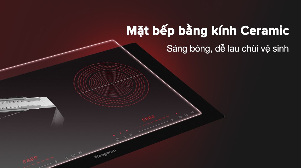 Bếp từ hồng ngoại âm Kangaroo KGIF44D1C 4400W