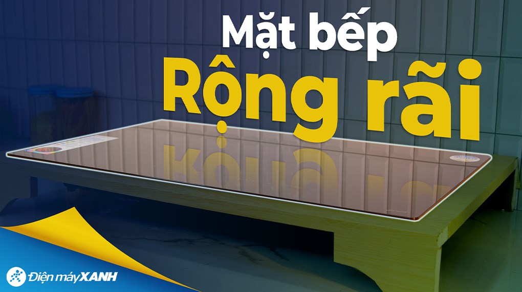 Bếp từ đôi lắp âm Comfee CIH-40DHE