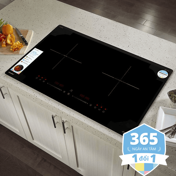 Bếp từ đôi âm Comfee CIH-40DHE 4000WMẫu mới