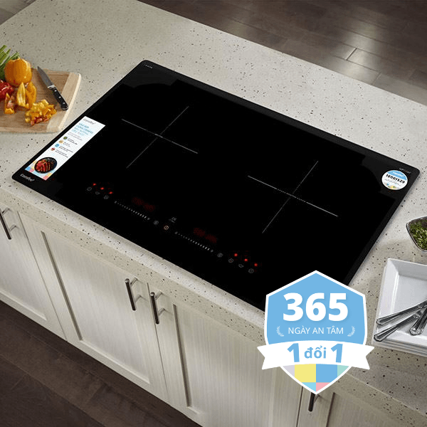 Bếp từ đôi âm Comfee CIH-40DHE 4000W