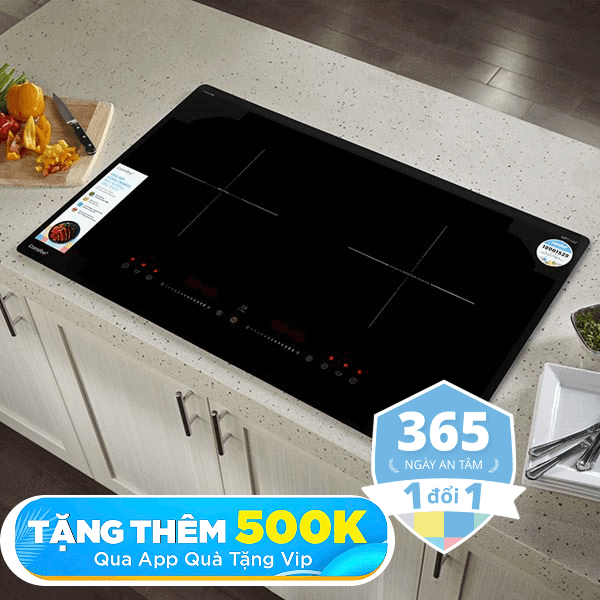 Bếp từ đôi âm Comfee CIH-40DHE 4000W