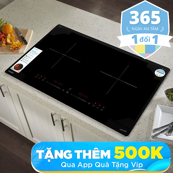 Bếp từ đôi âm Comfee CIH-40DHE 4000W