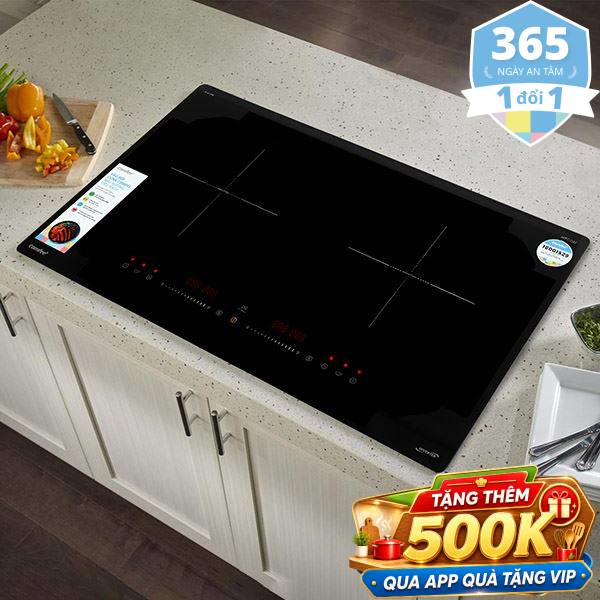 Bếp từ đôi âm Comfee CIH-40DHE 4000W