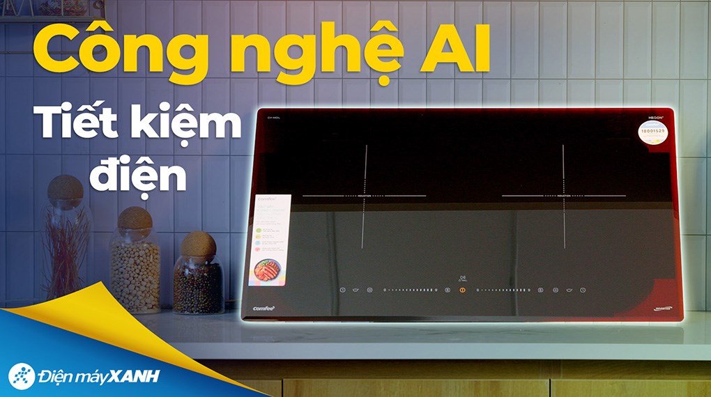 Bếp từ đôi lắp âm Comfee CIH-44DIL