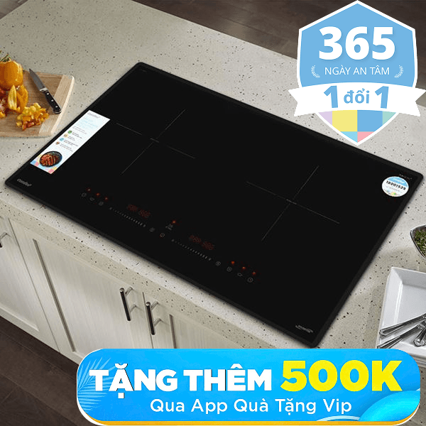 Bếp từ đôi âm Comfee CIH-44DIL 4400W