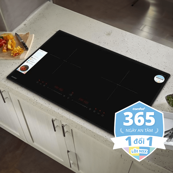 Bếp từ đôi lắp âm Comfee CIH-44DIL
