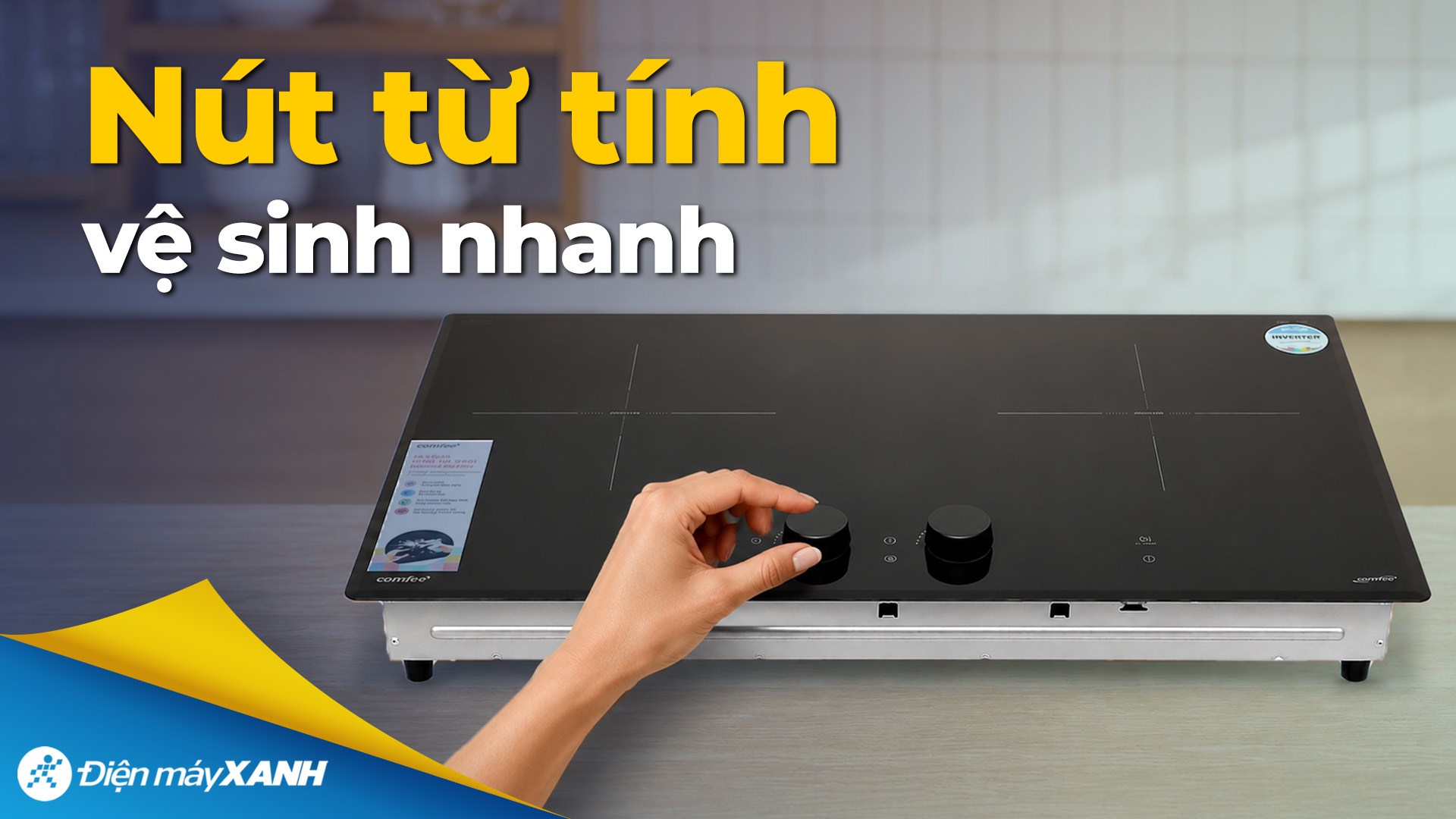 Bếp từ đôi âm Comfee CIH-52DHP 5200W