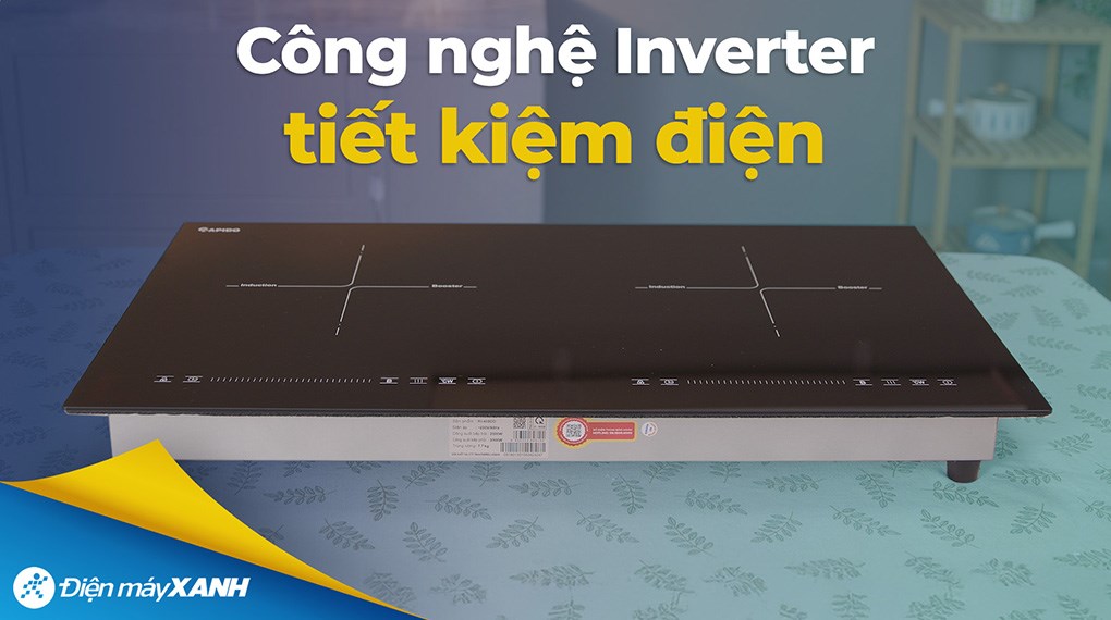 Bếp từ đôi âm Rapido RI-40SDD 4000W