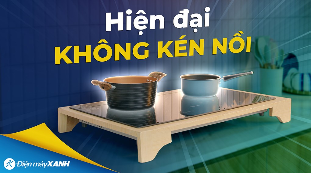 Bếp từ hồng ngoại âm Nagakawa NK2F03M 4000W