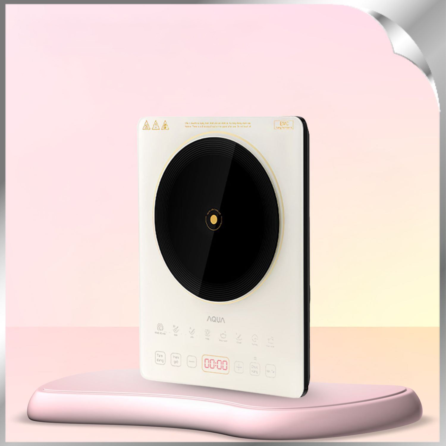 Bếp từ đơn AQUA AQS-ICT2201R(C)-VN