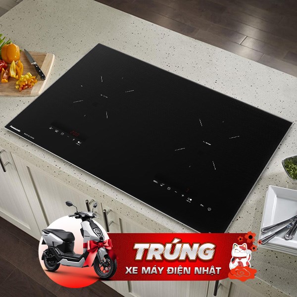 Bếp từ đôi âm Panasonic KY-C1W70KRA 3200W