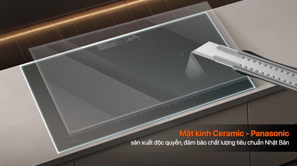 Bếp từ đôi âm Panasonic KY-H1WZ70KRA 3500W