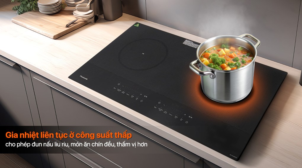 Bếp từ đôi âm Panasonic KY-H1WZ70KRA 3500W