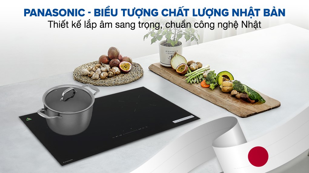 Bếp từ đôi âm Panasonic KY-R72AELYUE 3500W