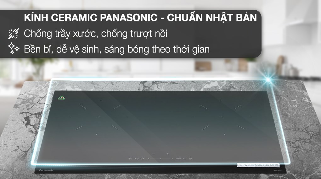 Bếp từ đôi âm Panasonic KY-R72AELYUE 3500W