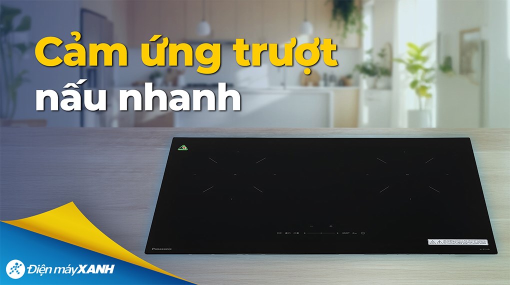 Bếp từ đôi âm Panasonic KY-R72AELYUE 3500W