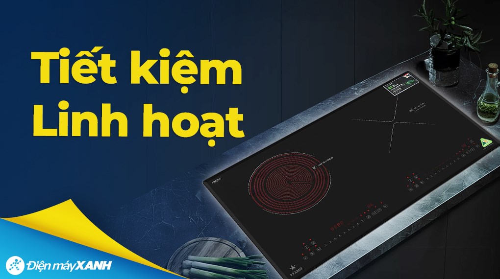 Bếp từ hồng ngoại âm Pramie PRTH-2103 4800W