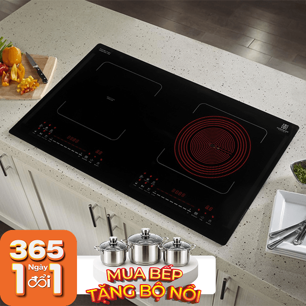 Bếp từ hồng ngoại âm Hawonkoo CEH-262 4800W