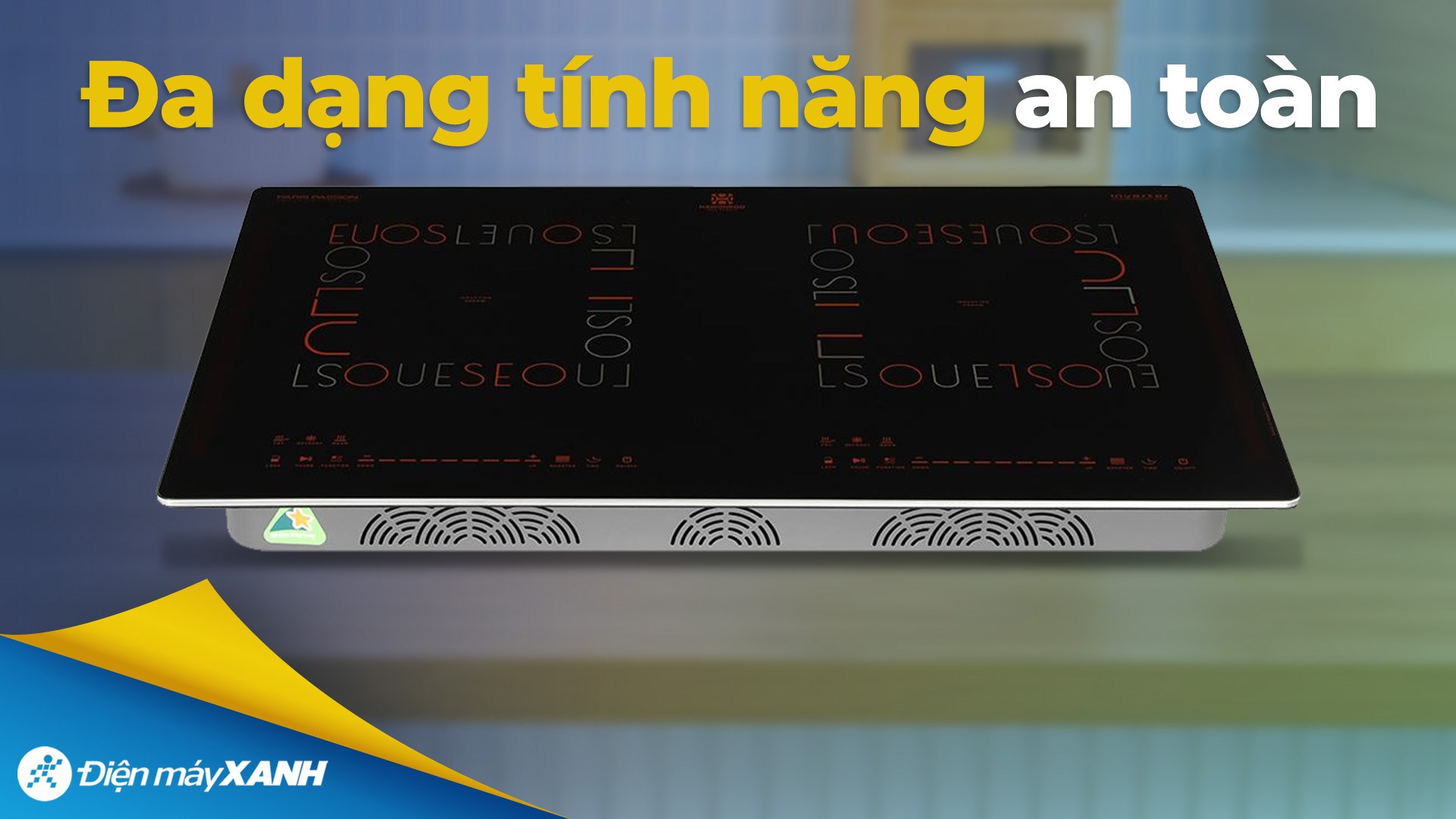 Bếp từ đôi âm Hawonkoo CEH-288 5200W